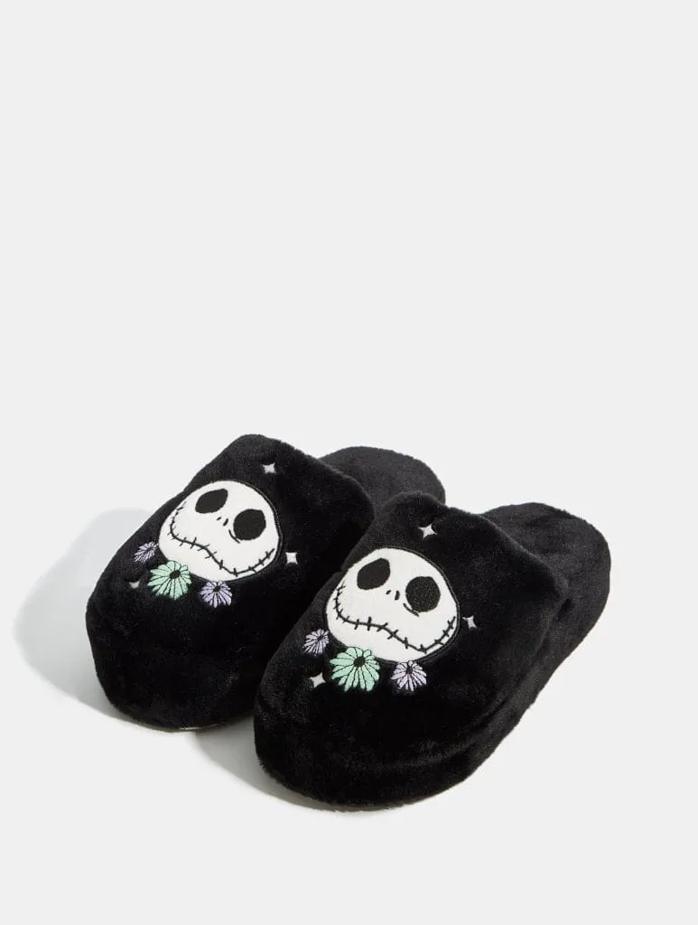 Disney Nightmare Before Christmas Slippers sold by Skinnydip London