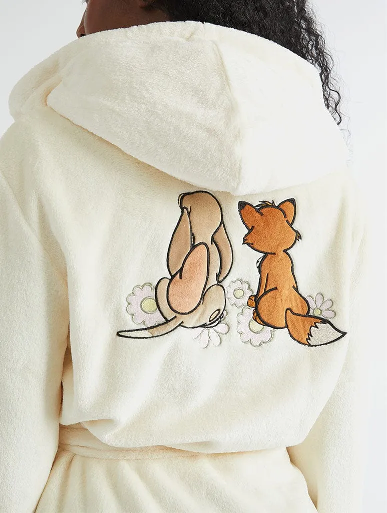 Disney Fox & the Hound Dressing Gown sold by Skinnydip London