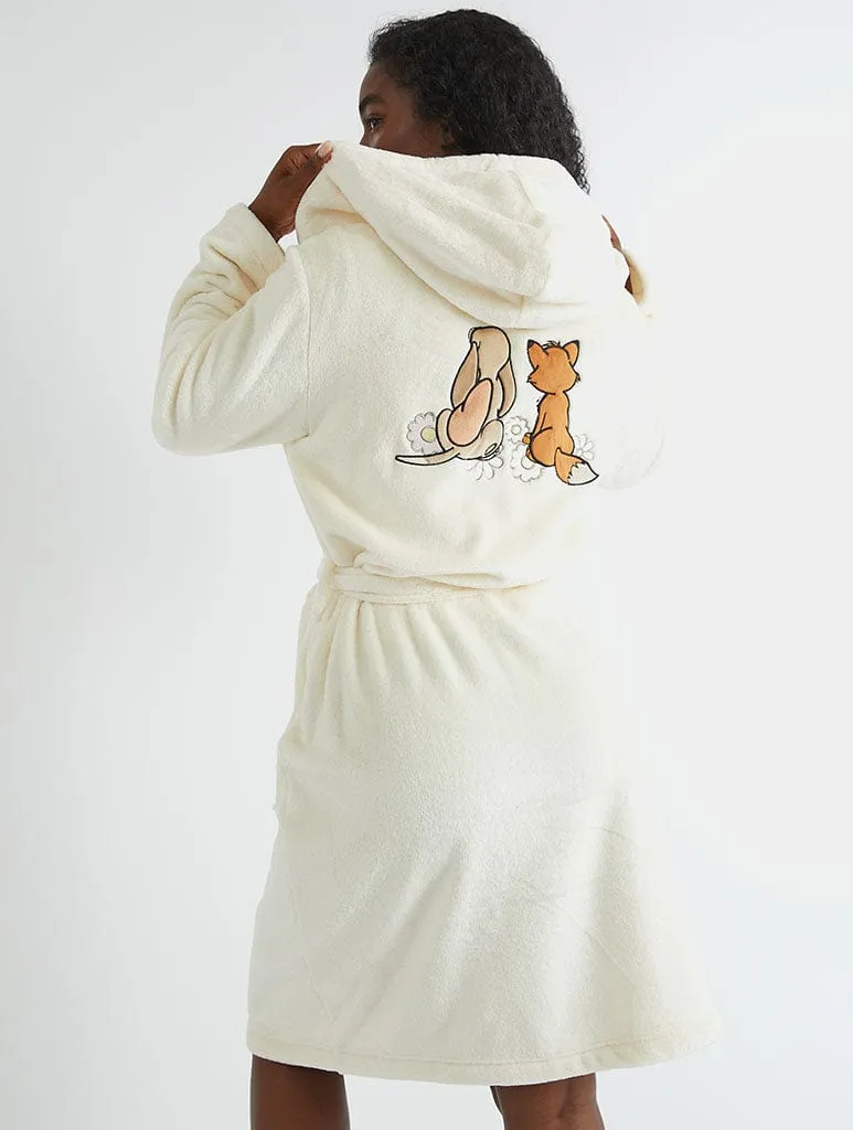Disney Fox & the Hound Dressing Gown sold by Skinnydip London product image thumbnail 3