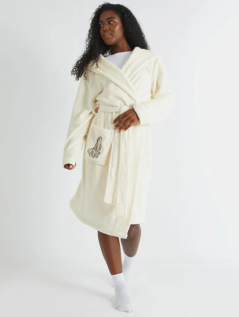Disney Fox & the Hound Dressing Gown sold by Skinnydip London product image thumbnail 2