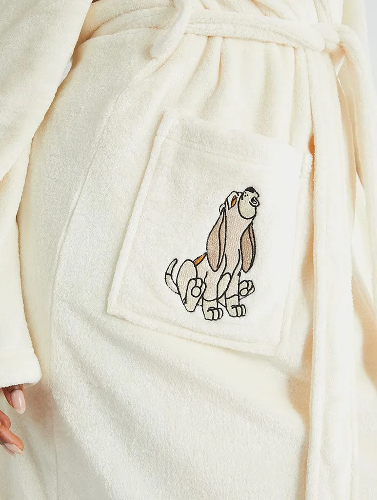 Disney Fox & the Hound Dressing Gown sold by Skinnydip London product image thumbnail 5