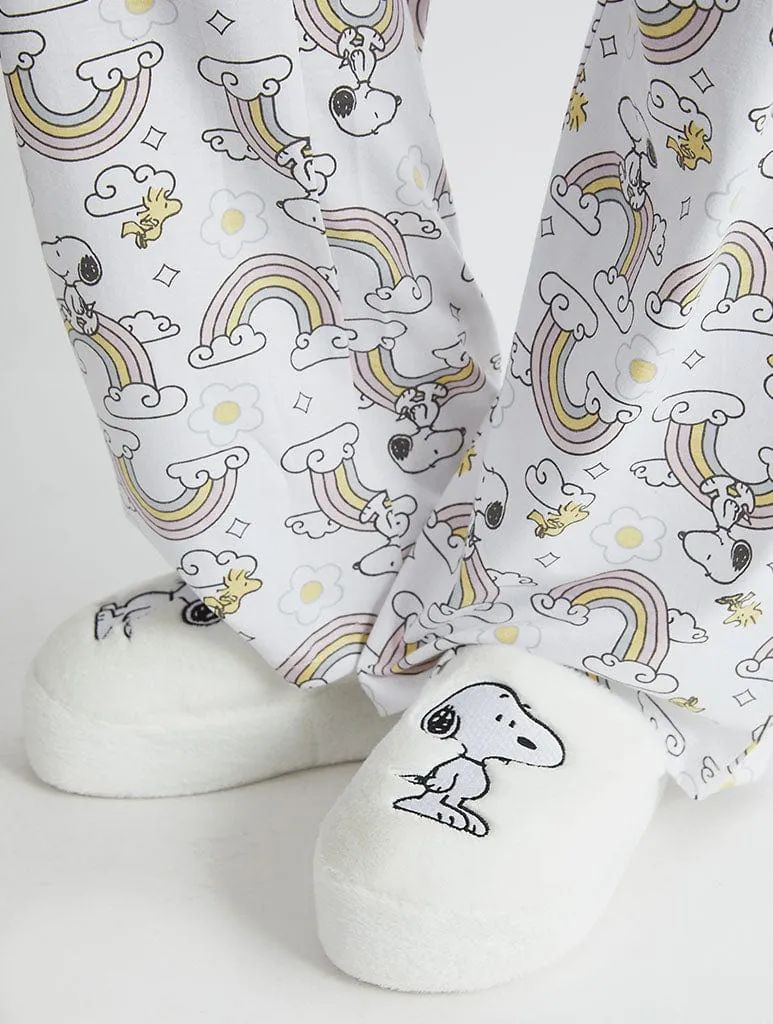 Snoopy x Skinnydip Slippers sold by Skinnydip London product image thumbnail 2