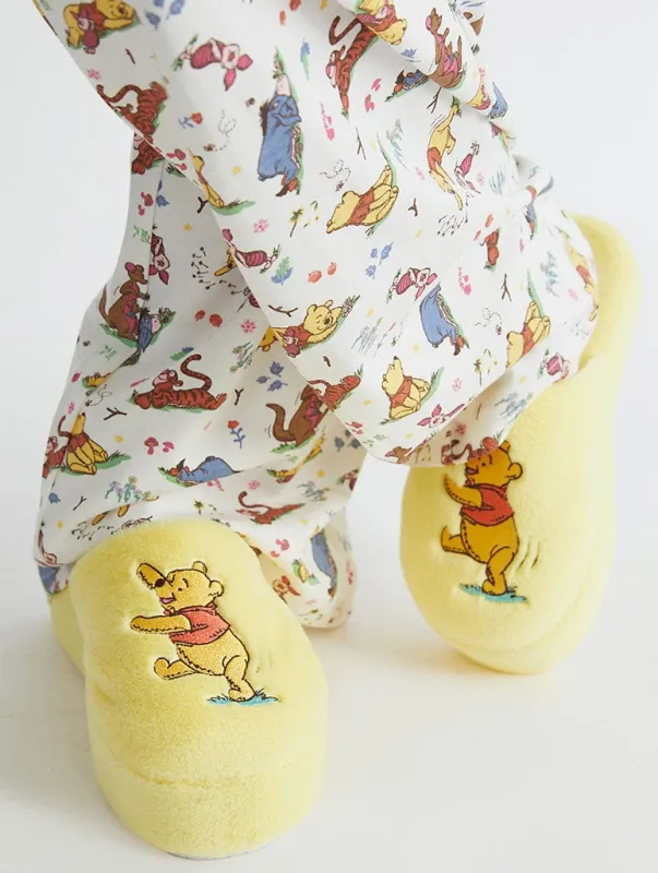 Disney Winnie The Pooh Character Slippers sold by Skinnydip London