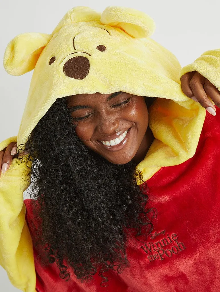 Disney Winnie The Pooh Classic Blanket Hoodie sold by Skinnydip London product image thumbnail 2