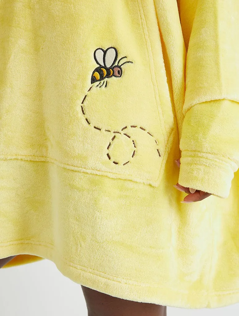 Disney Winnie The Pooh Classic Blanket Hoodie sold by Skinnydip London product image thumbnail 4