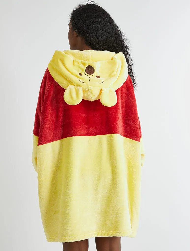 Disney Winnie The Pooh Classic Blanket Hoodie sold by Skinnydip London product image thumbnail 5