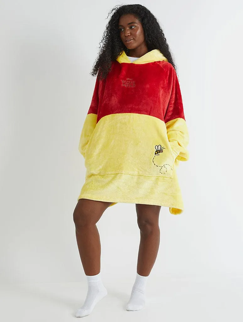 Disney Winnie The Pooh Classic Blanket Hoodie sold by Skinnydip London product image thumbnail 3