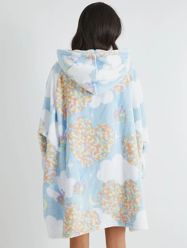Disney Up! Blanket Hoodie sold by Skinnydip London product image thumbnail 5
