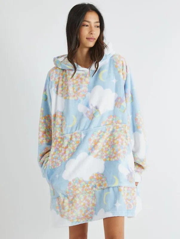 Disney Up! Blanket Hoodie sold by Skinnydip London