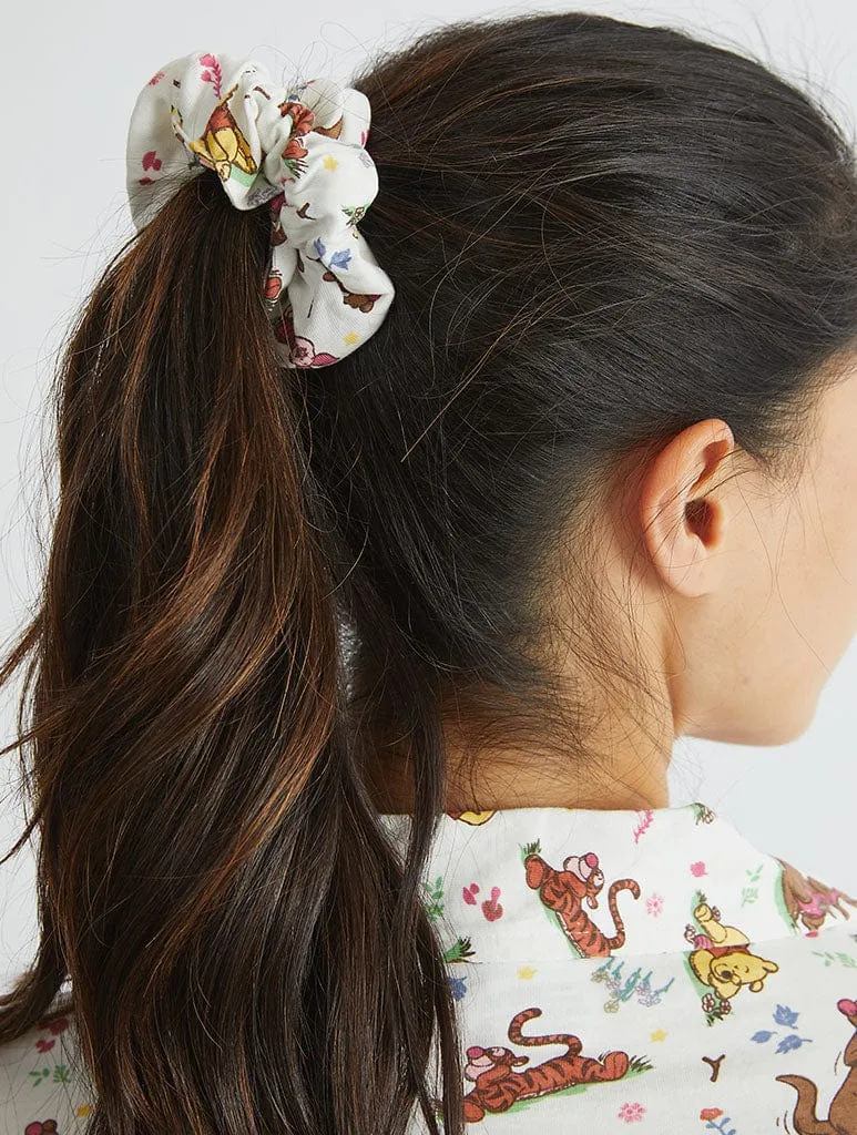 Disney Winnie The Pooh Pyjama Set in Ecru sold by Skinnydip London product image thumbnail 4