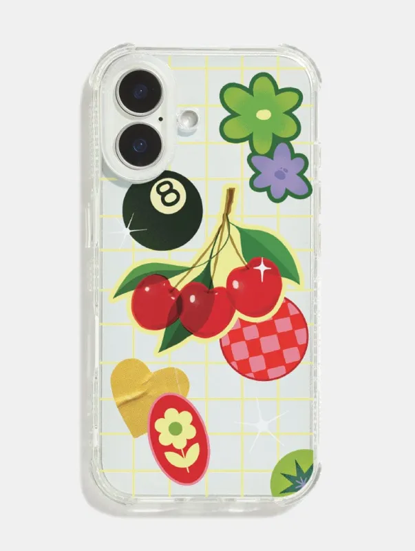 Maia Faddoul x Skinnydip Sticker Shock iPhone Case sold by Skinnydip London