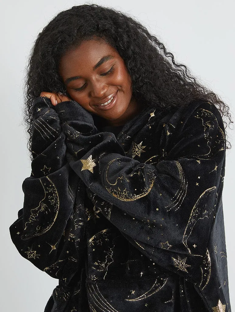Celestial Gold Blanket Hoodie sold by Skinnydip London product image thumbnail 2