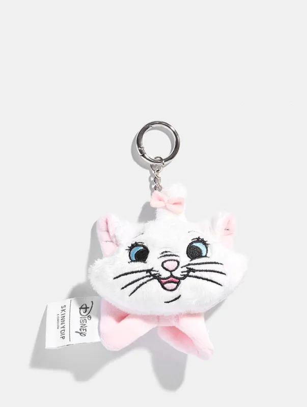 Disney Marie Keyring Bagcharm sold by Skinnydip London