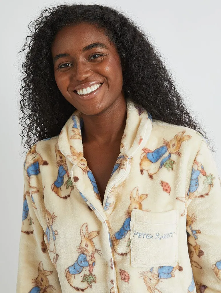 Peter Rabbit x Skinnydip Fleece Pyjama Set sold by Skinnydip London product image thumbnail 2