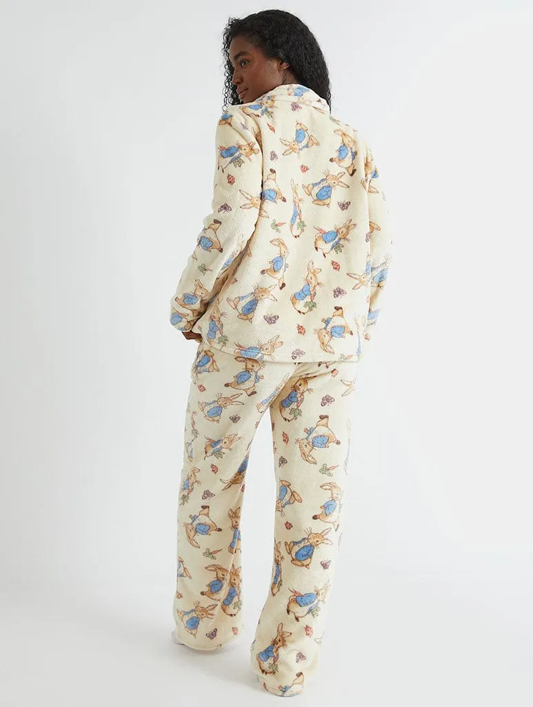 Peter Rabbit x Skinnydip Fleece Pyjama Set sold by Skinnydip London product image thumbnail 3
