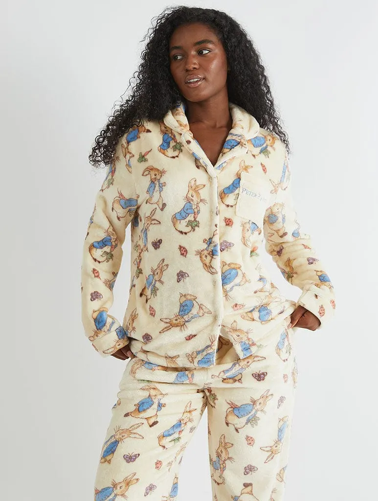 Peter Rabbit x Skinnydip Fleece Pyjama Set sold by Skinnydip London