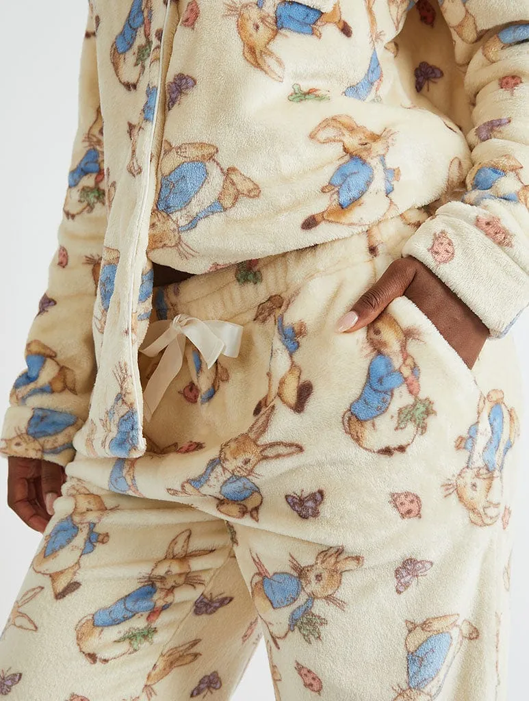 Peter Rabbit x Skinnydip Fleece Pyjama Set sold by Skinnydip London product image thumbnail 4