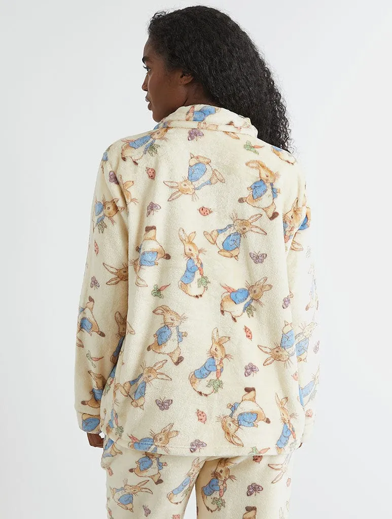 Peter Rabbit x Skinnydip Fleece Pyjama Set sold by Skinnydip London product image thumbnail 5