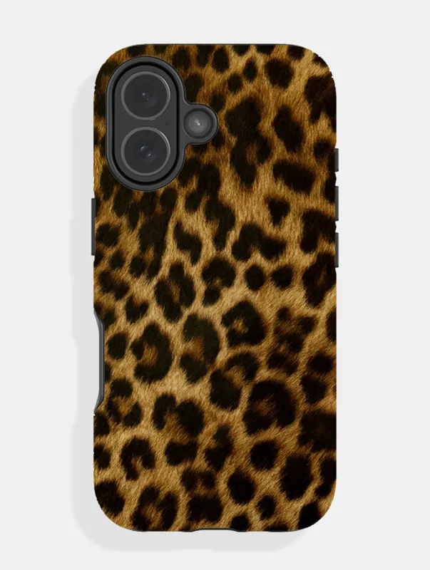 Leopard Print Ultra Protective iPhone Case sold by Skinnydip London