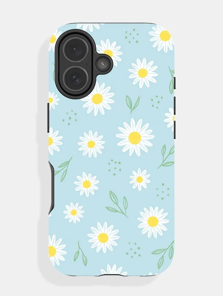 Belly Daisy Flower Ultra Protective iPhone Case sold by Skinnydip London