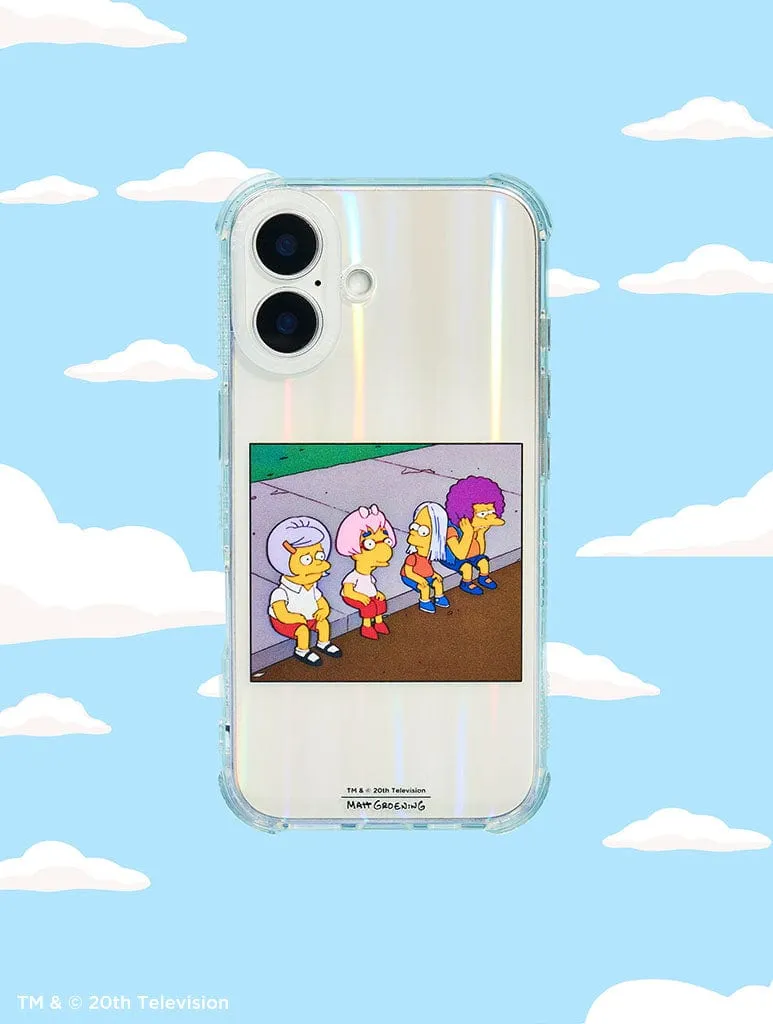 The Simpsons Bart On The Road Shock iPhone Case sold by Skinnydip London product image thumbnail 2