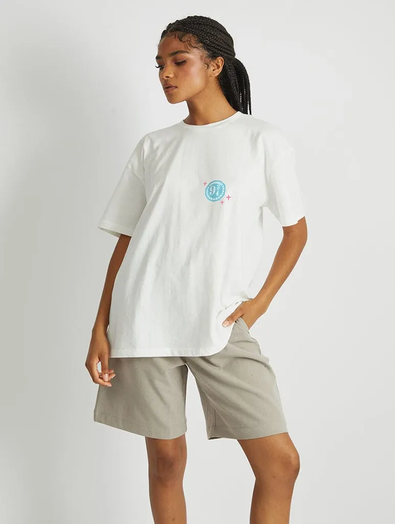 Harry Potter x Skinnydip A Magical Journey T-Shirt In White sold by Skinnydip London product image thumbnail 2