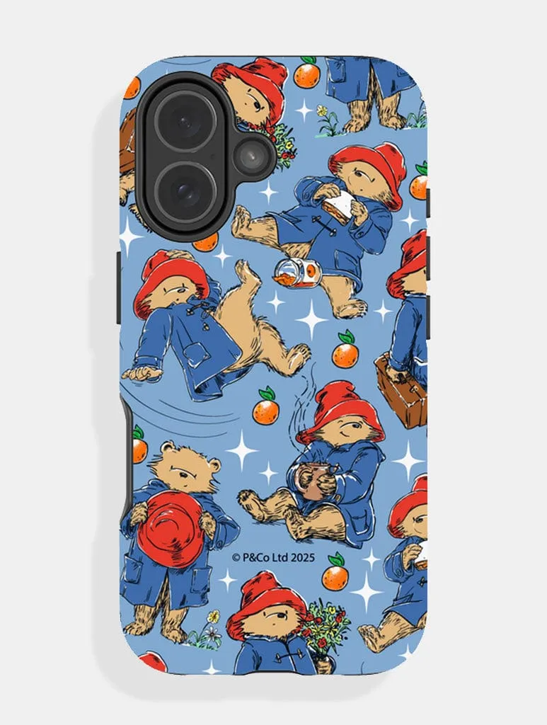Paddington x Skinnydip Paddington Repeat Ultra Protective iPhone Case sold by Skinnydip London