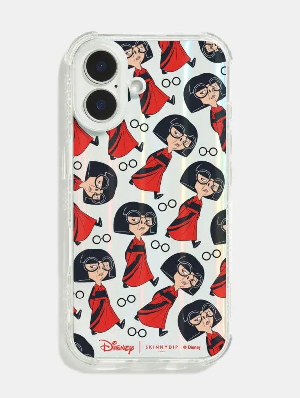 Disney Edna Mode Repeat Shock iPhone Case sold by Skinnydip London