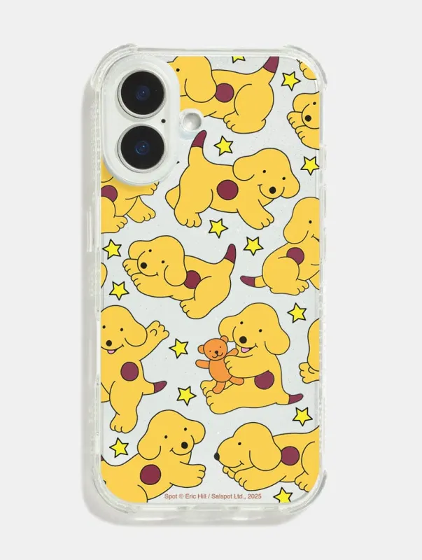 Spot The Dog x Skinnydip Repeat Shock iPhone Case sold by Skinnydip London