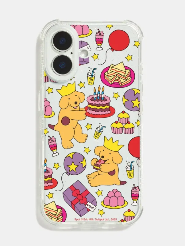 Spot The Dog x Skinnydip Birthday Shock iPhone Case sold by Skinnydip London