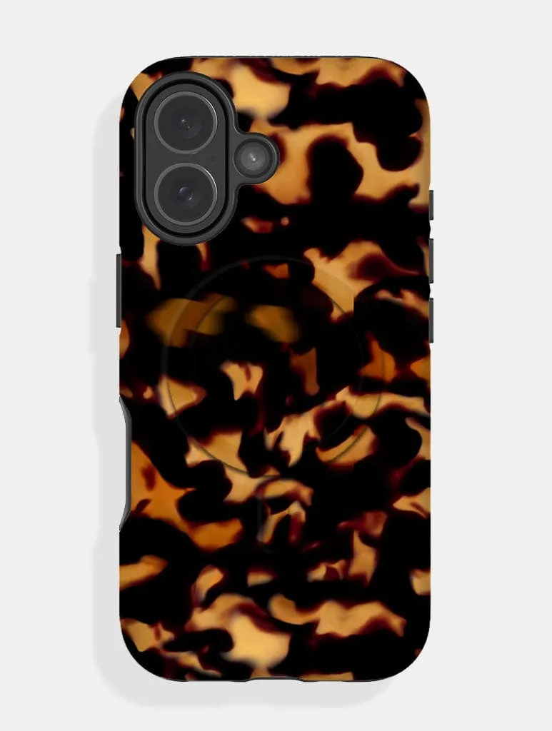 Tortoise Print MagSafe Ultra Protective iPhone Case sold by Skinnydip London