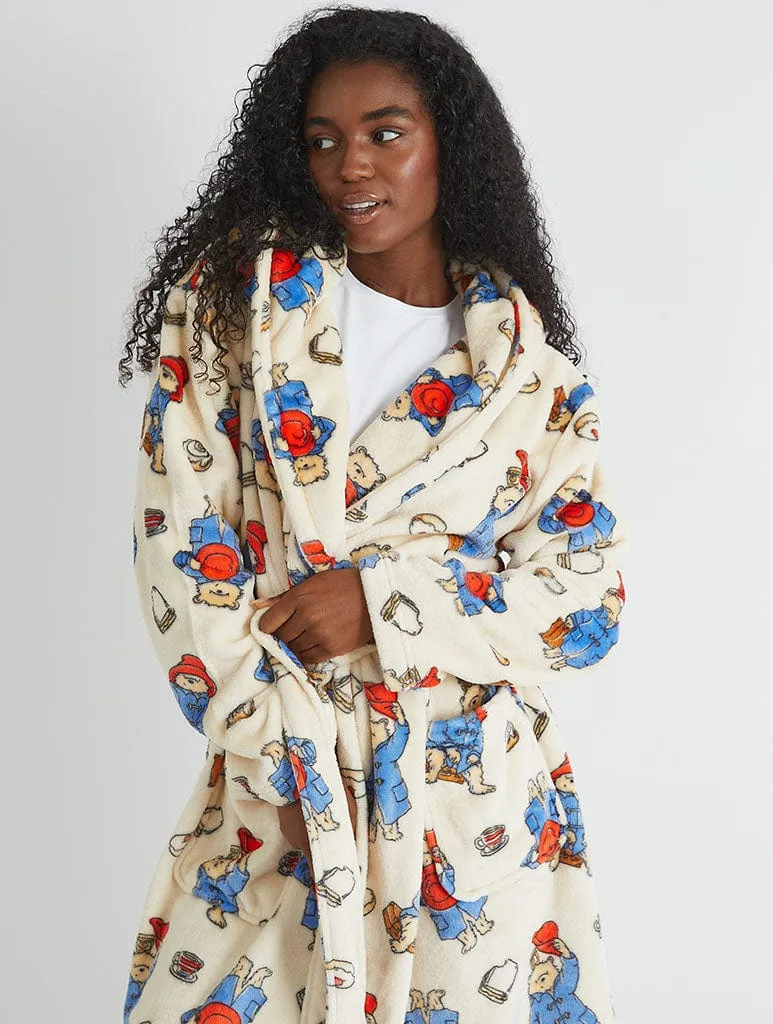 Paddington x Skinnydip Dressing Gown in Cream sold by Skinnydip London product image thumbnail 3
