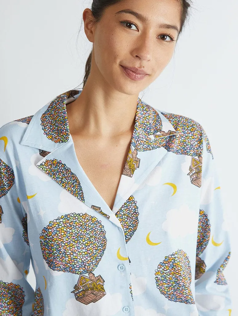 Disney Up! Pyjama Set in Blue sold by Skinnydip London product image thumbnail 2