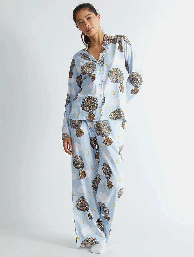 Disney Up! Pyjama Set in Blue sold by Skinnydip London product image thumbnail 3