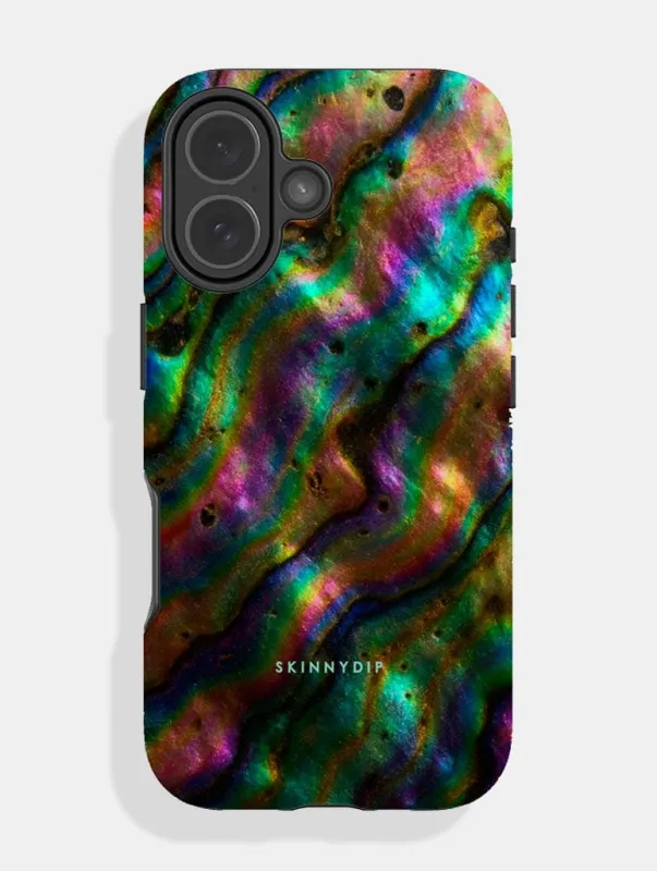 Multi Abalone Ultra Protective iPhone Case sold by Skinnydip London