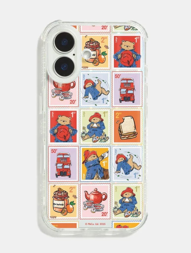 Paddington x Skinnydip Stamp Shock iPhone Case sold by Skinnydip London