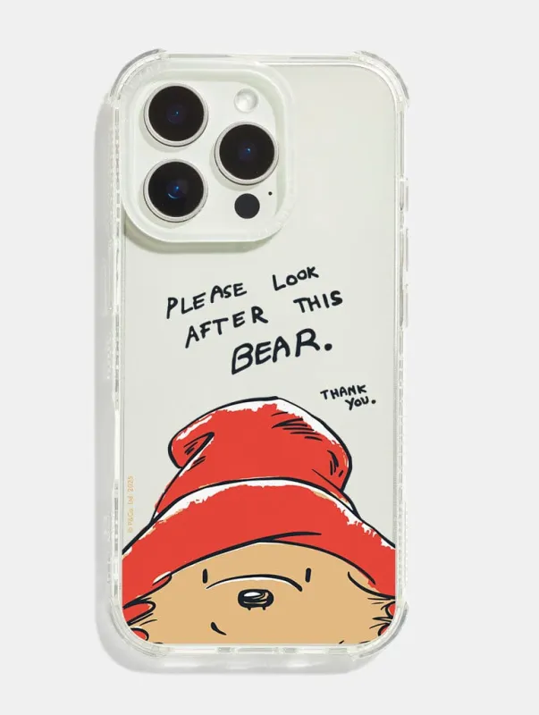 Paddington x Skinnydip Face Shock iPhone Case sold by Skinnydip London