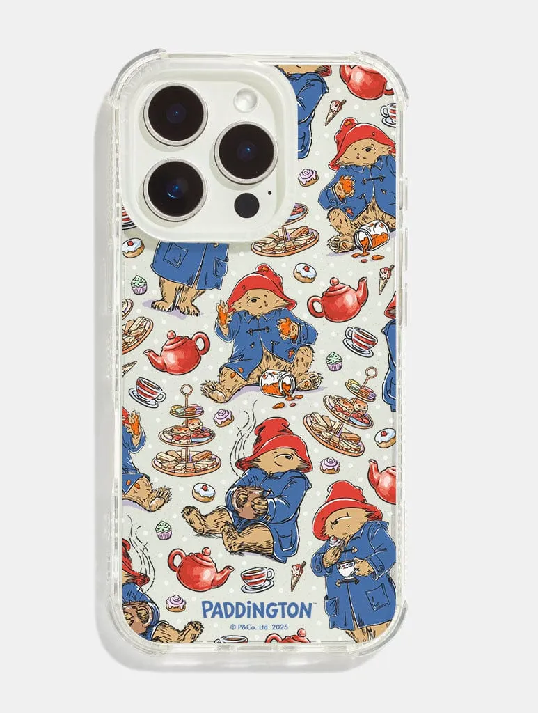 Paddington x Skinnydip Tea Party Shock iPhone Case sold by Skinnydip London