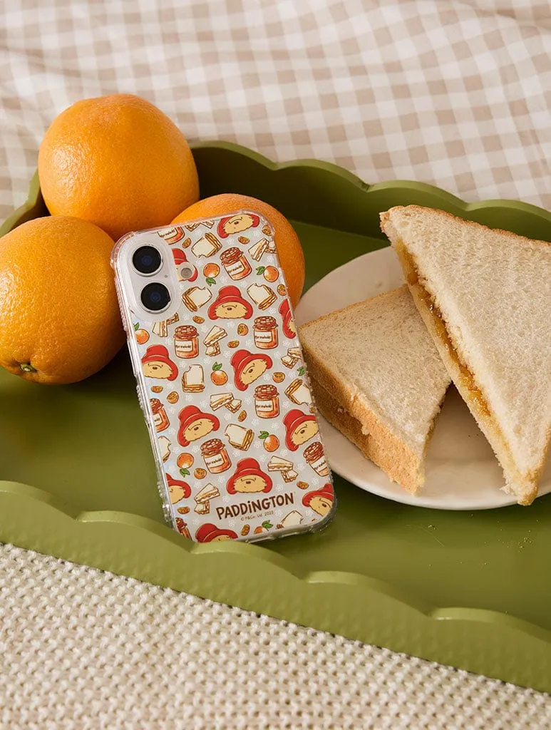 Paddington x Skinnydip Sandwich Shock iPhone Case sold by Skinnydip London product image thumbnail 2