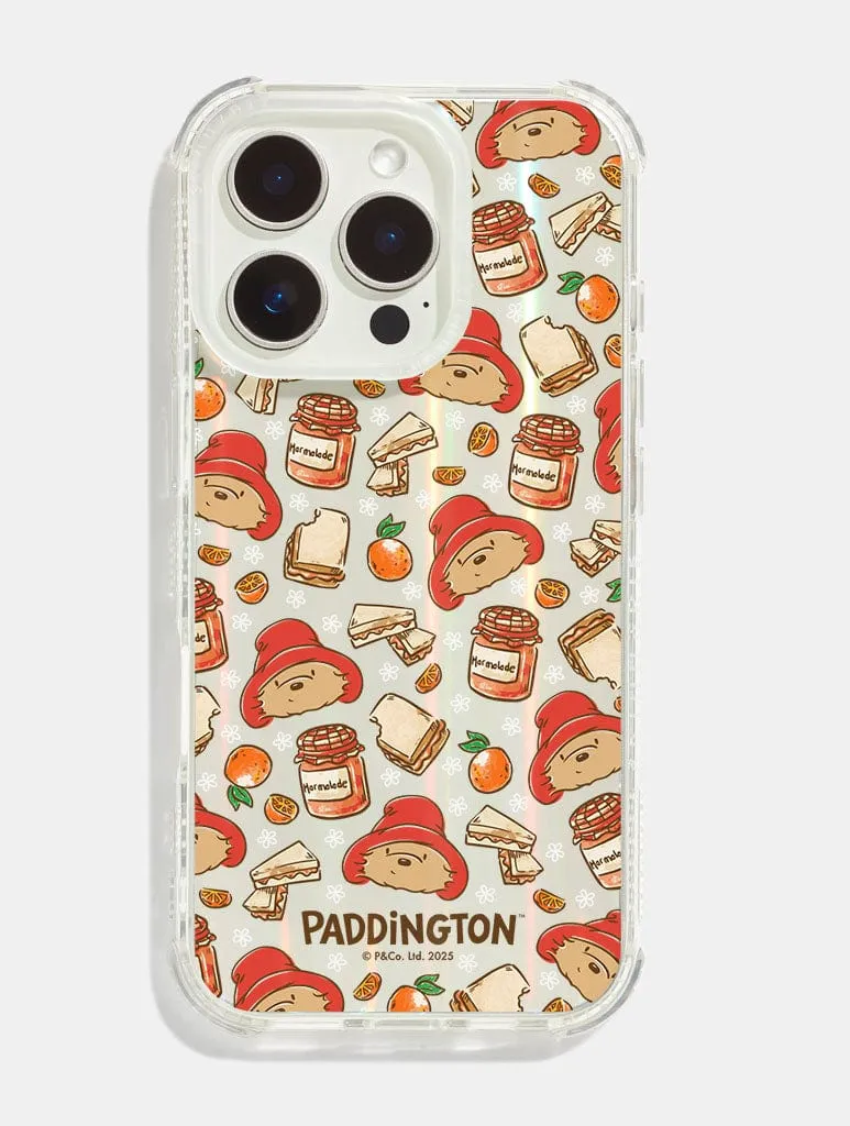 Paddington x Skinnydip Sandwich Shock iPhone Case sold by Skinnydip London