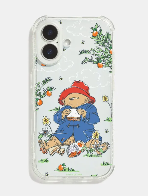 Paddington x Skinnydip Picnic Shock iPhone Case sold by Skinnydip London