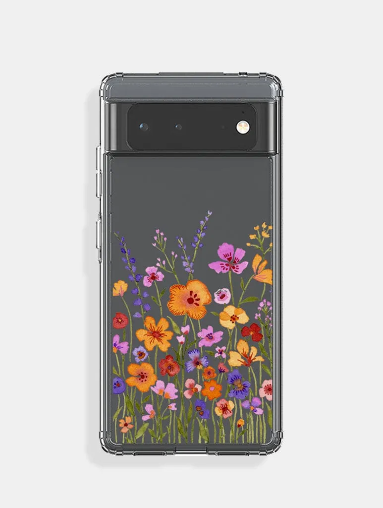 Anna Lau x Skinnydip Wild Flora Google Pixel sold by Skinnydip London