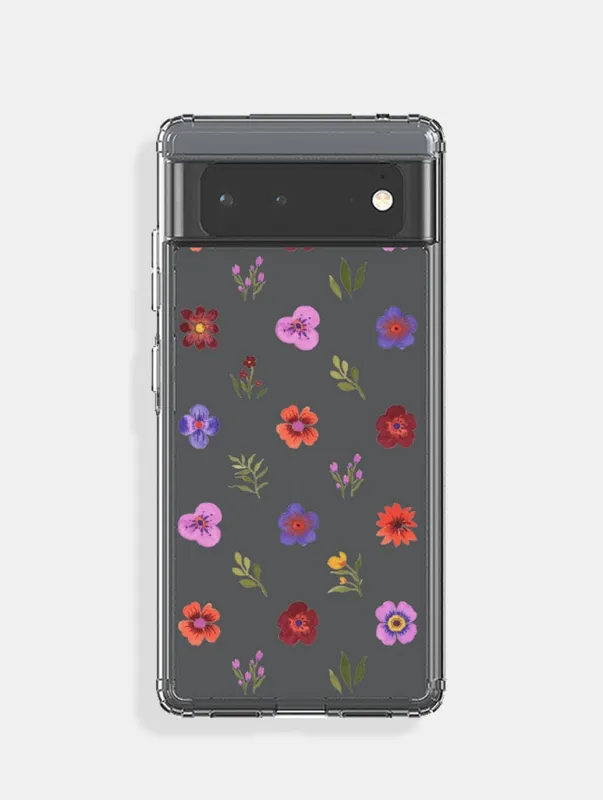 Anna Lau x Skinnydip Dainty Botanical Google Pixel Case sold by Skinnydip London