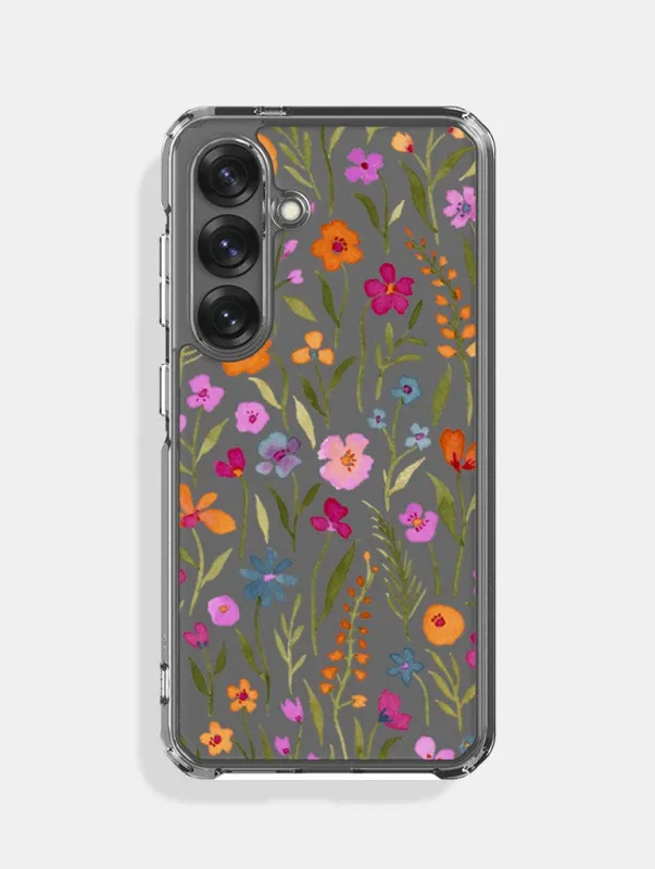 Anna Lau x Skinnydip Whimsical Wildflowers Samsung Case sold by Skinnydip London