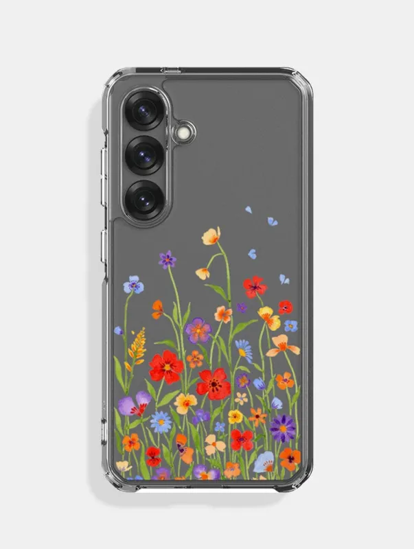 Anna Lau x Skinnydip Floral Haze Samsung Case made by Skinnydip London