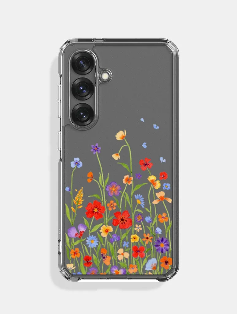 Anna Lau x Skinnydip Floral Haze Samsung Case sold by Skinnydip London