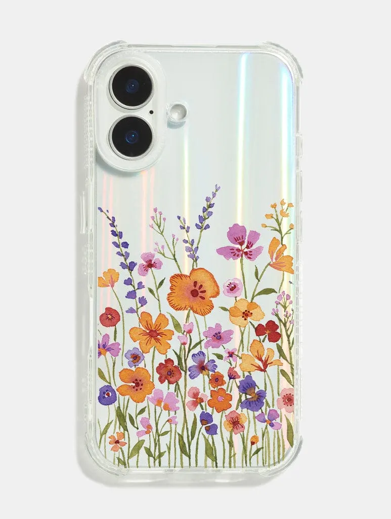 Anna Lau x Skinnydip Wild Flora Shock iPhone Case sold by Skinnydip London