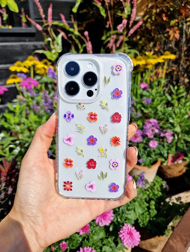 Anna Lau x Skinnydip Dainty Botanical Shock iPhone Case sold by Skinnydip London product image thumbnail 2