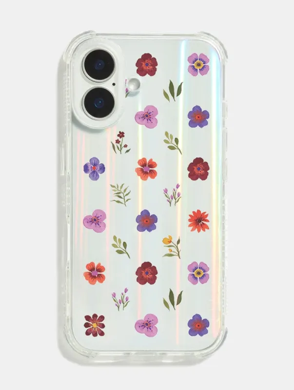 Anna Lau x Skinnydip Dainty Botanical Shock iPhone Case sold by Skinnydip London