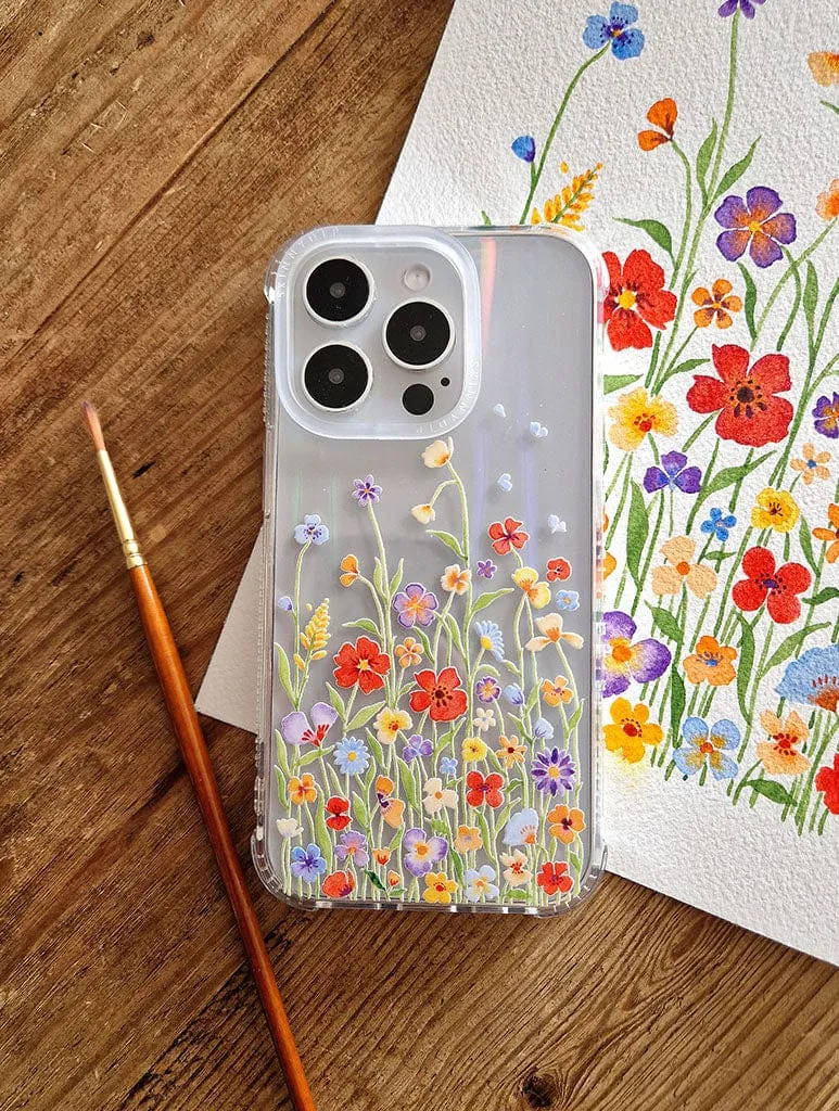 Anna Lau x Skinnydip Floral Haze Shock iPhone Case sold by Skinnydip London product image thumbnail 2
